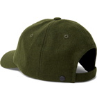 NN07 - Wool-Blend Flannel Baseball Cap - Green