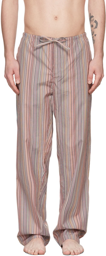 Photo: Paul Smith Multicolor Pyjama Pants