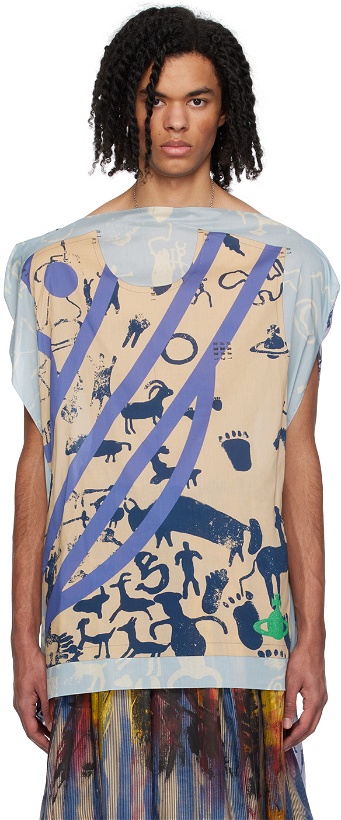 Photo: Vivienne Westwood Multicolor Cave Man T-Shirt
