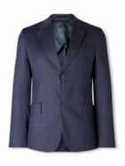 Paul Smith - Slim-Fit Linen and Virgin Wool-Blend Suit Jacket - Blue