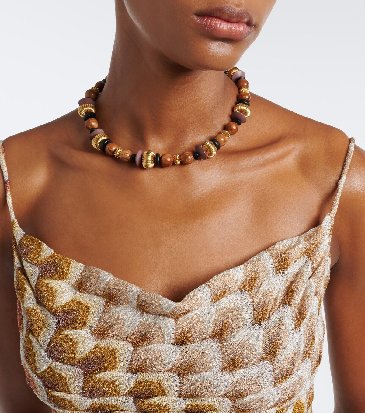 Missoni Lamé top