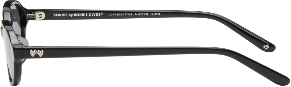 BONNIE CLYDE Black Baby Sunglasses