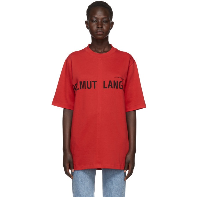Helmut Lang Campaign Tee