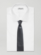 Canali - 7.5cm Silk-Jacquard Tie