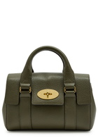 Mulberry Heritage Bayswater Mini Grained Leather Cross-body bag - Green - One Size