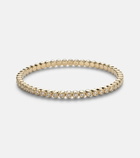 Bucherer Fine Jewellery Stretchy 18kt gold bracelet with diamonds