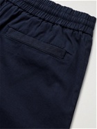 ACNE STUDIOS - Cotton-Blend Twill Shorts - Blue - IT 44