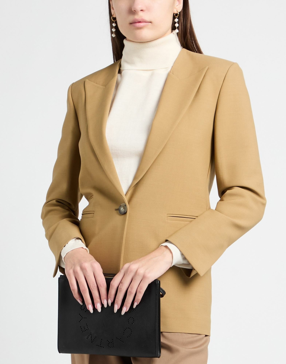 Tod's Womens Blazer Camel