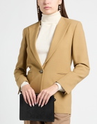 Tod's Womens Blazer Camel