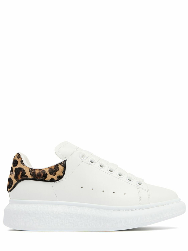 Photo: ALEXANDER MCQUEEN 45mm Leather Sneakers