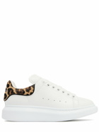 ALEXANDER MCQUEEN 45mm Leather Sneakers