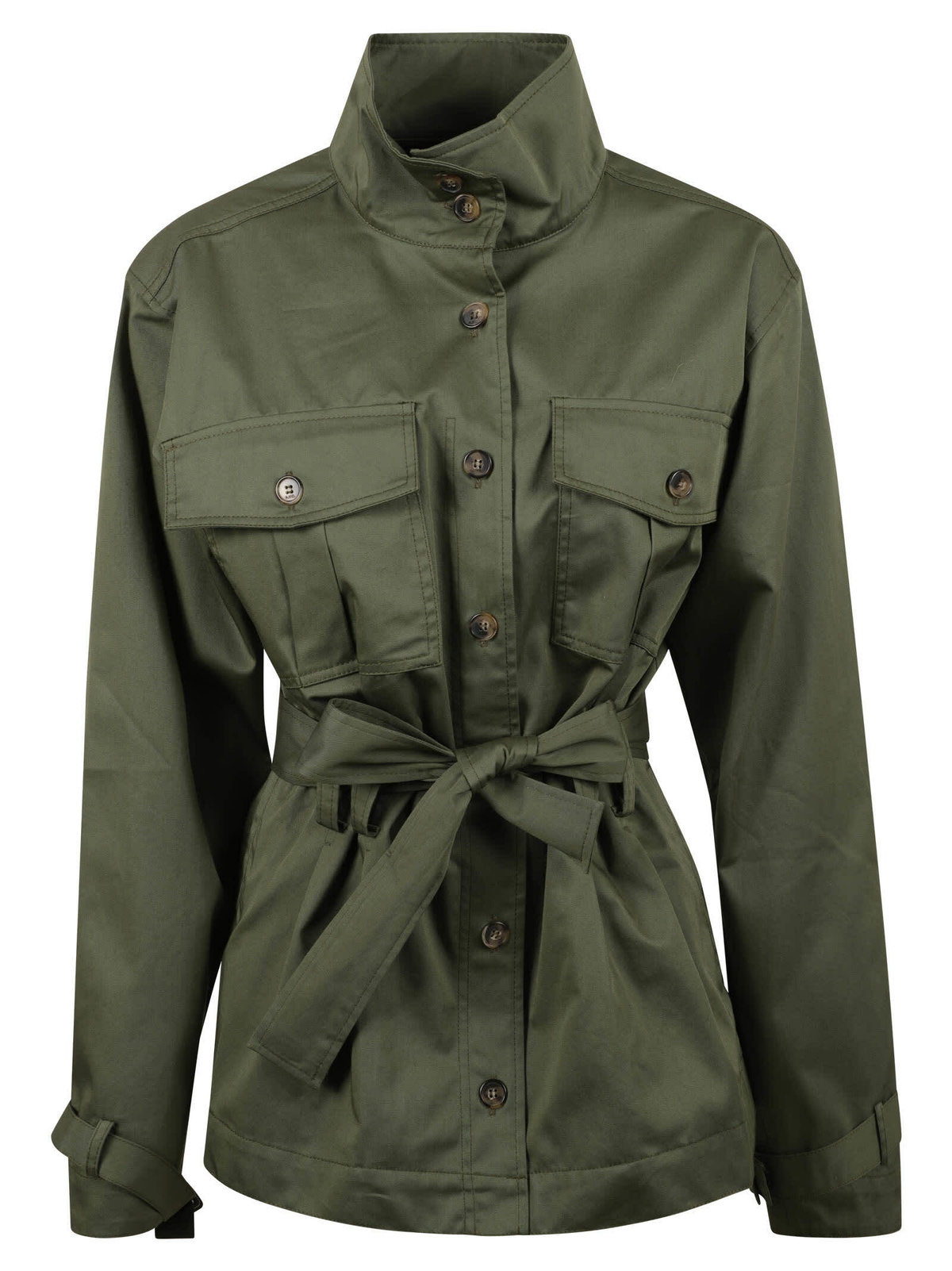 【関税込み】A.P.C. カーキ New Doll コート A.P.C. Khaki New Doll Coat A.P.C.