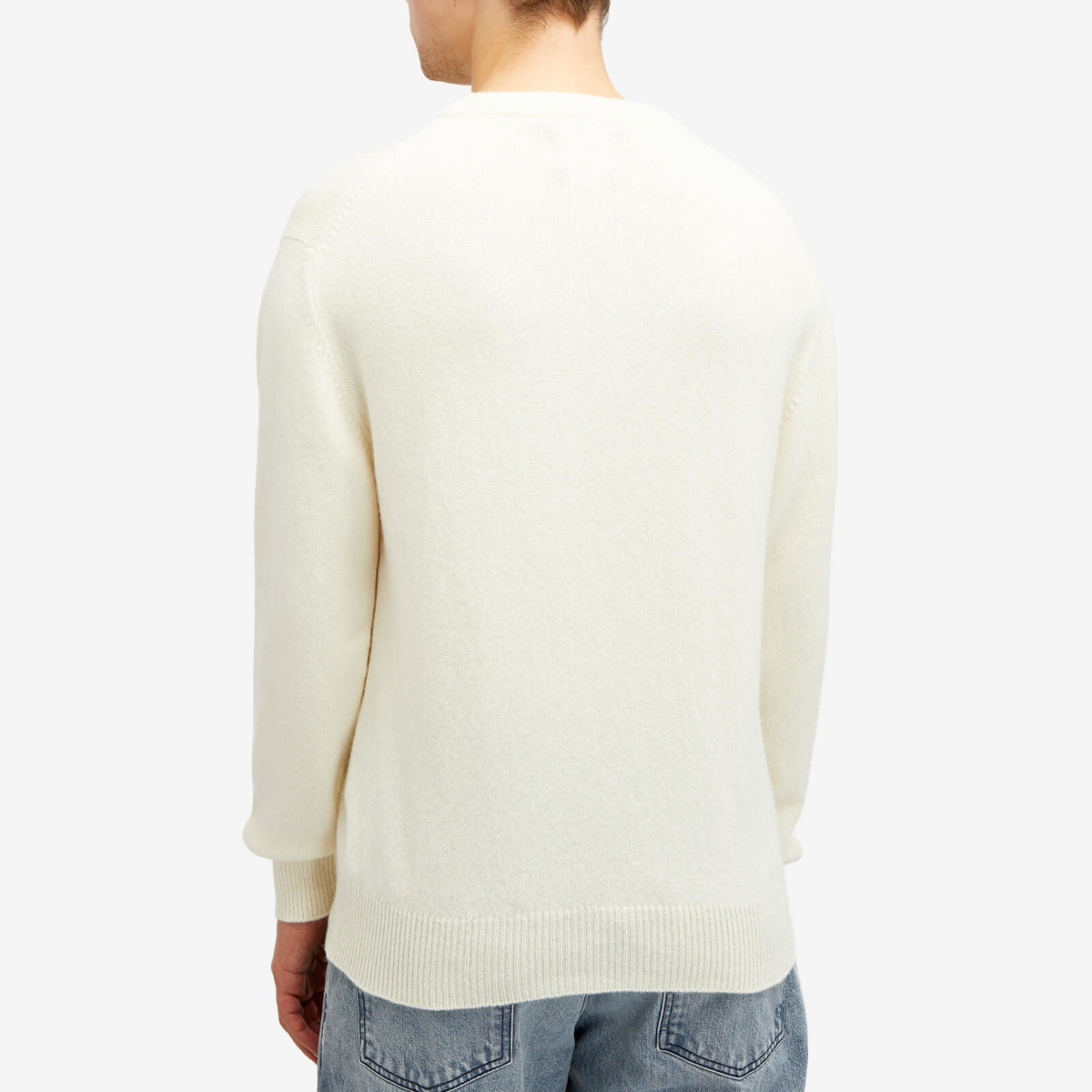 Howlin by Morrison Men's Howlin' Real Shaggy Bear in Ecru