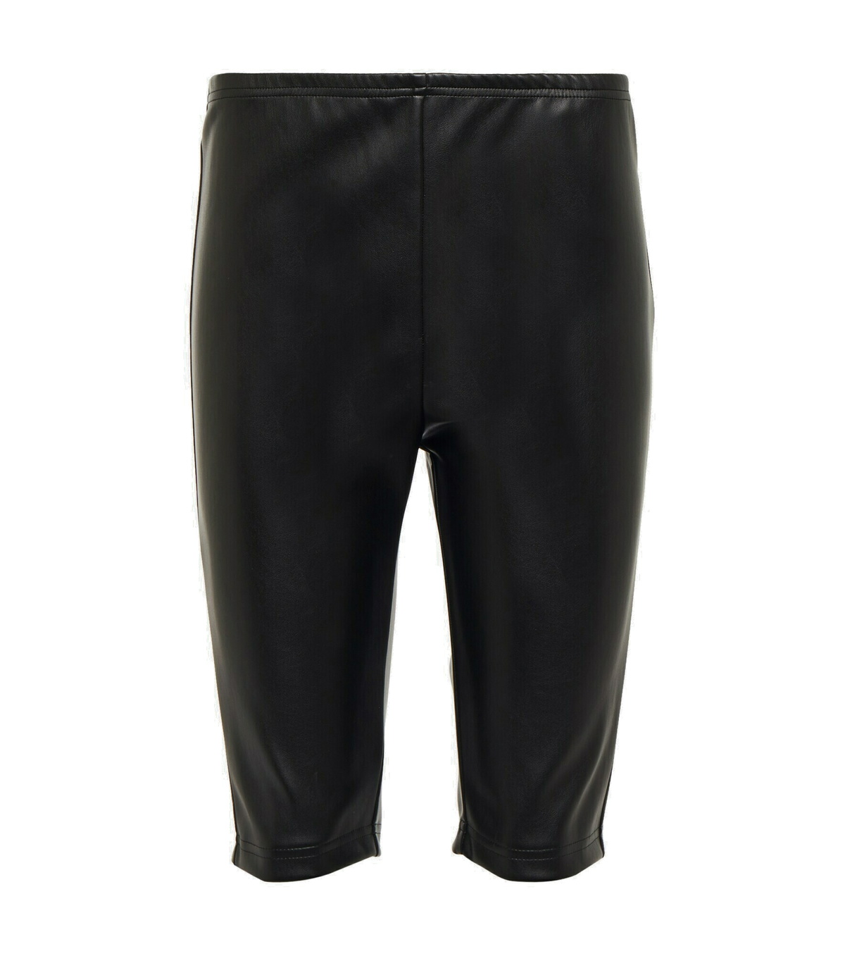 MM6 Maison Margiela - Faux Leather Shift Dress main image 1