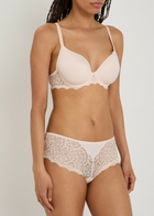 Simone PÉRÈLE Caresse Lace Shorty Briefs Light Pink