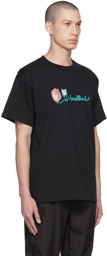 Soulland Black Flower T-Shirt