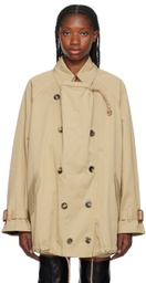Isabel Marant Tan Drawstring Jacket