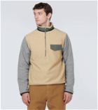 Ranra Dorg wool-blend zip-up sweater