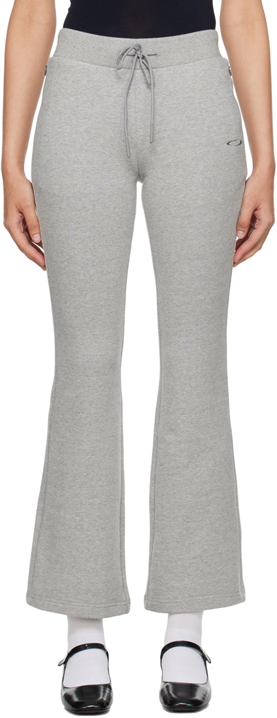 Fax Copy Express Grey Casual Lounge Pants Fax Copy Express