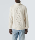 Brunello Cucinelli Cable-knit cashmere sweater