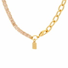Crystal Haze Women's Serena Necklace in Champagne 