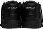 Off-White Black Out Of Office Sneakers