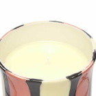 HAY Stripe Scented Candle in Orange Flower