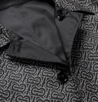 Burberry - Reversible Nylon Trench Coat - Black