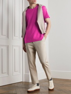 Massimo Alba - Nevis Oversized Cotton-Jersey T-Shirt - Pink