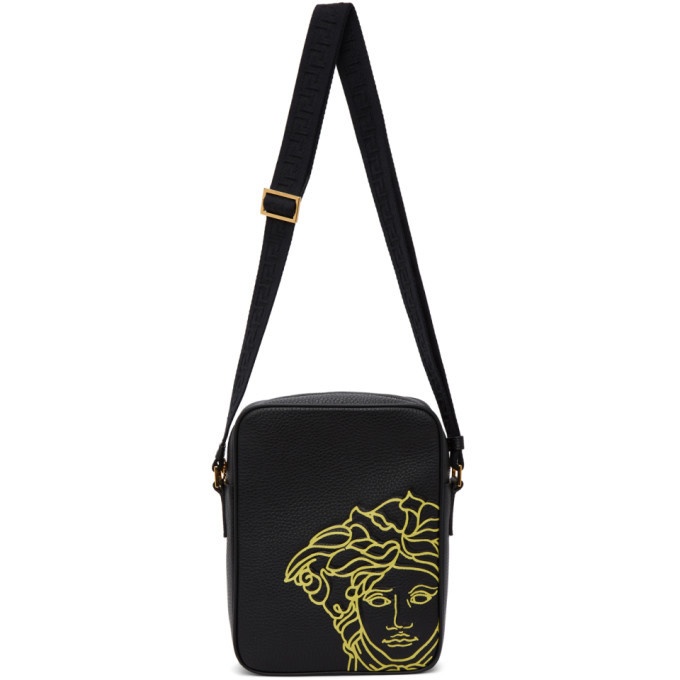 Photo: Versace Black Pop Medusa Crossbody Bag