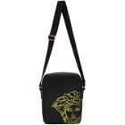 Versace Black Pop Medusa Crossbody Bag