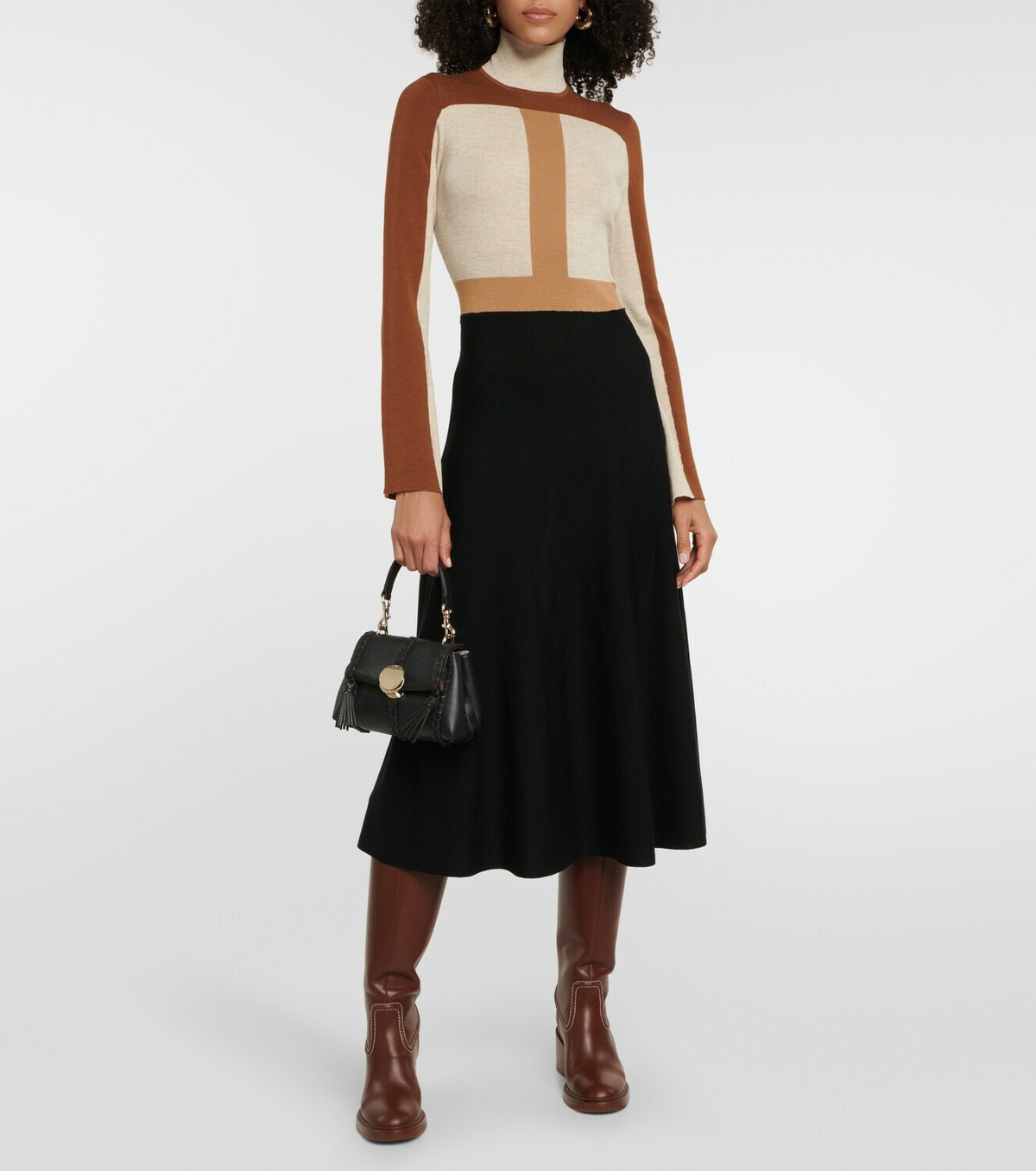 Chloé Penelope leather shoulder bag
