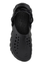 Crocs Black Croslite Echo Clog Mules