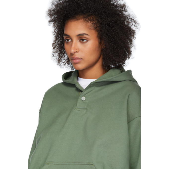 Fear of god outlet everyday henley hoodie