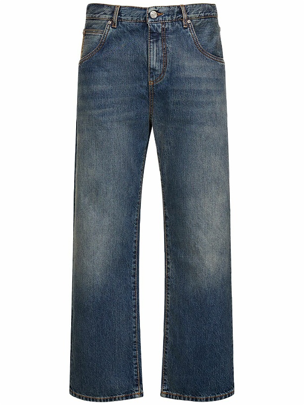 Photo: ETRO - Easy Fit Cotton Denim Jeans