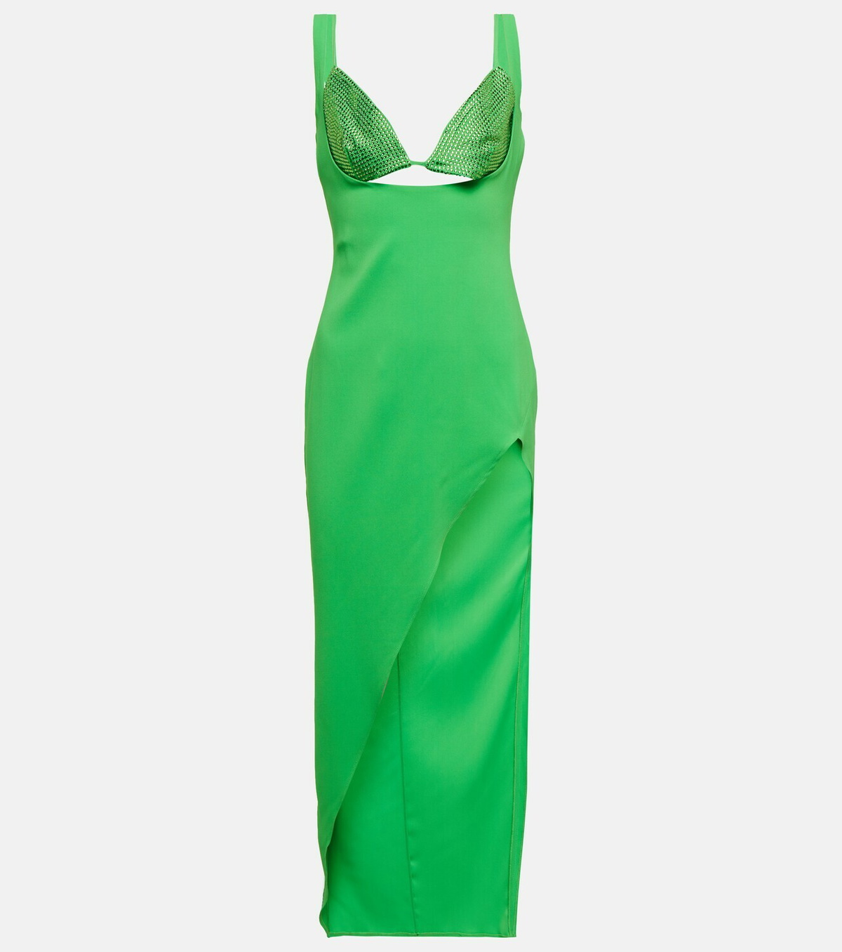 Giuseppe di Morabito Crystal-embellished midi dress
