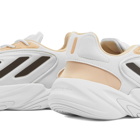 Adidas Women's Ozelia W Sneakers in Off White/Brown