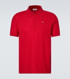 Burberry EKD cotton piqué polo shirt
