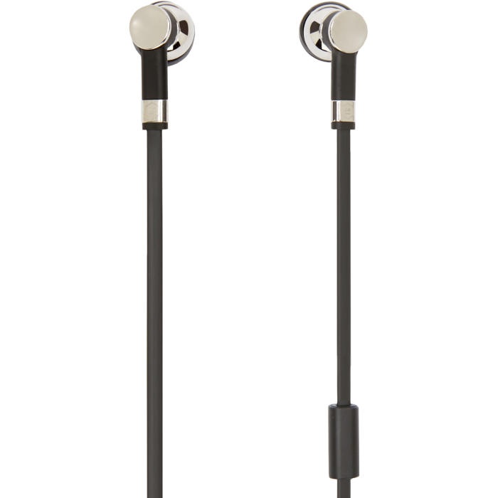 Photo: Master and Dynamic Silver and Black ME05 Earphones