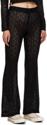 Saturdays NYC Black Rijka Lounge Pants