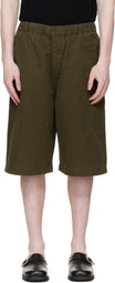 Entire Studios Khaki Boxing Shorts