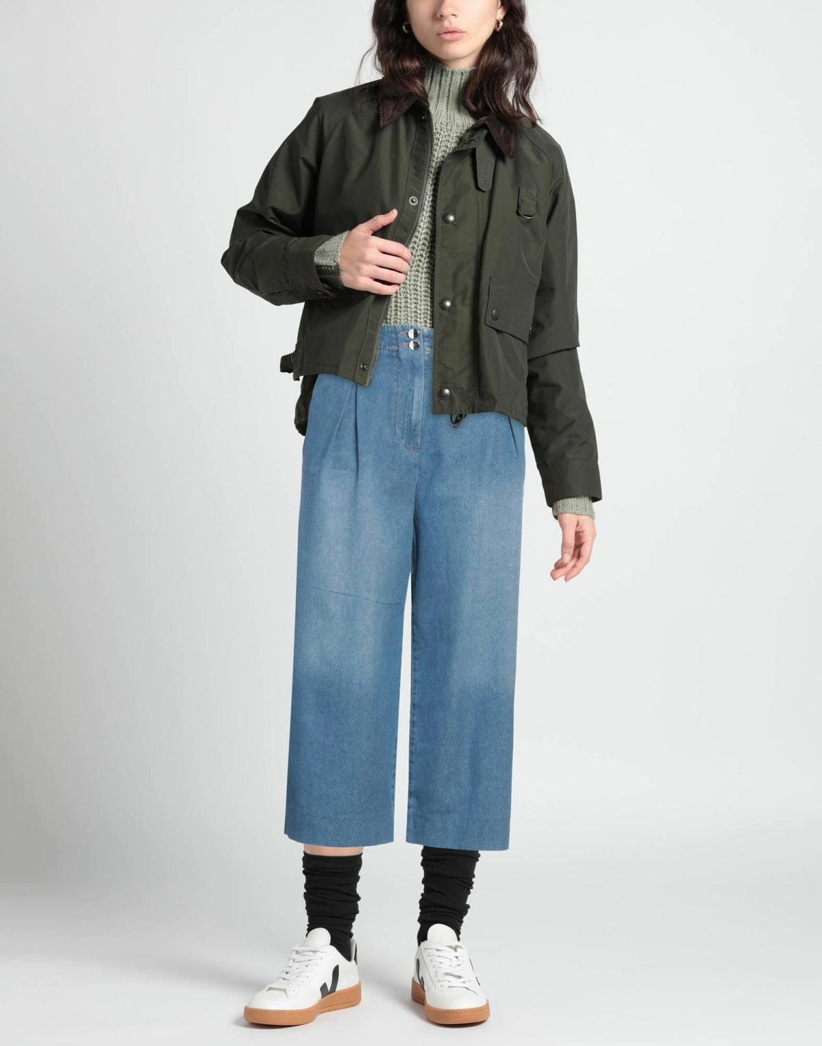 Alessia Santi Womens Jeans in Blue