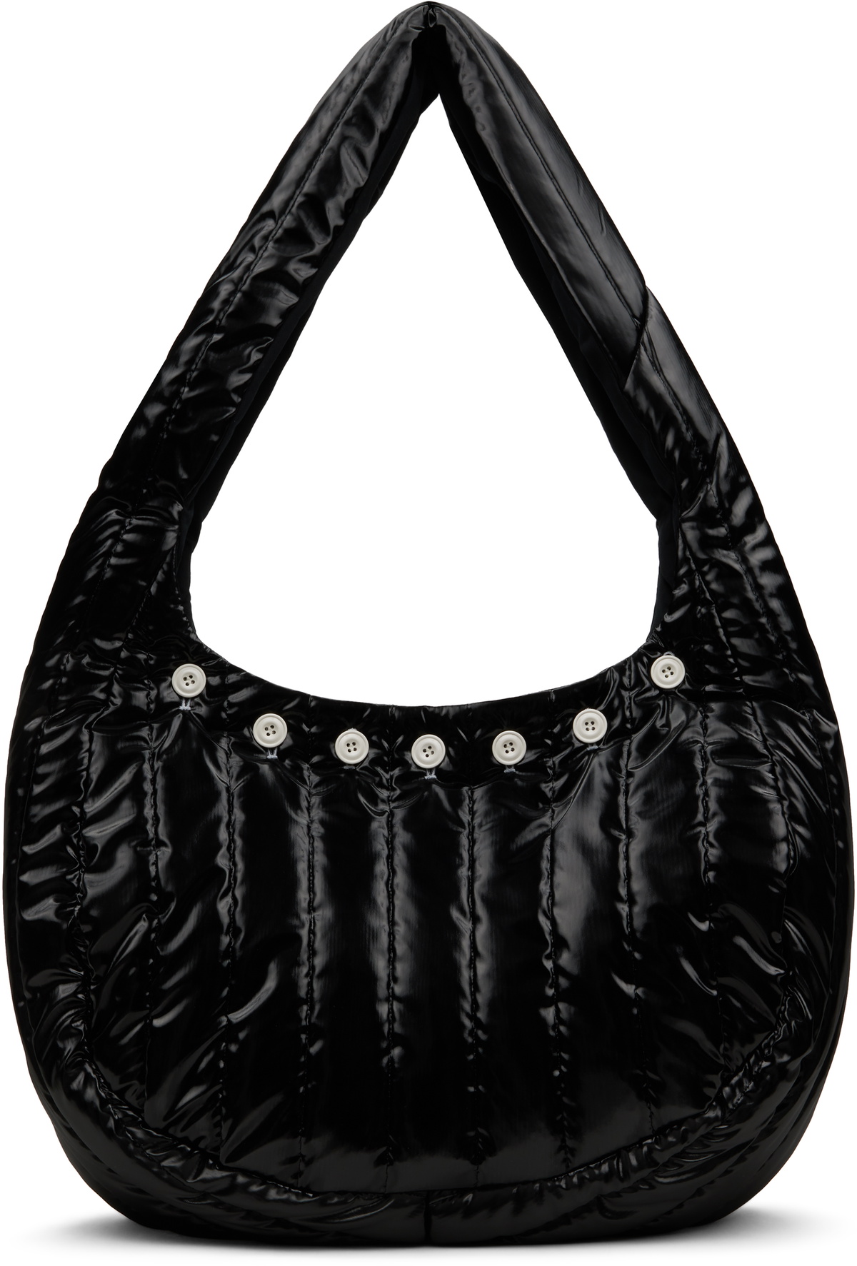 Omar Afridi Black Lidia Tote Omar Afridi