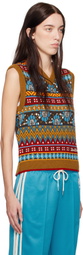Wales Bonner Multicolor adidas Originals Edition Knit Sweater