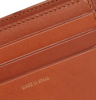 Paul Smith - Leather Billfold Wallet - Brown