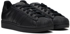 adidas Originals Black Superstar II Sneakers