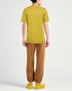 Marni Mens T-shirt Mustard