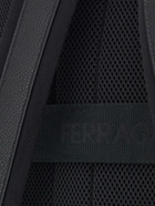 Ferragamo Mens Ferragamo Monogram backpack in Black