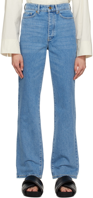Photo: by Malene Birger Blue Miliumlo Jeans