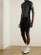 Rapha - Pro Team Logo-Print Recycled Cycling Jersey - Gray